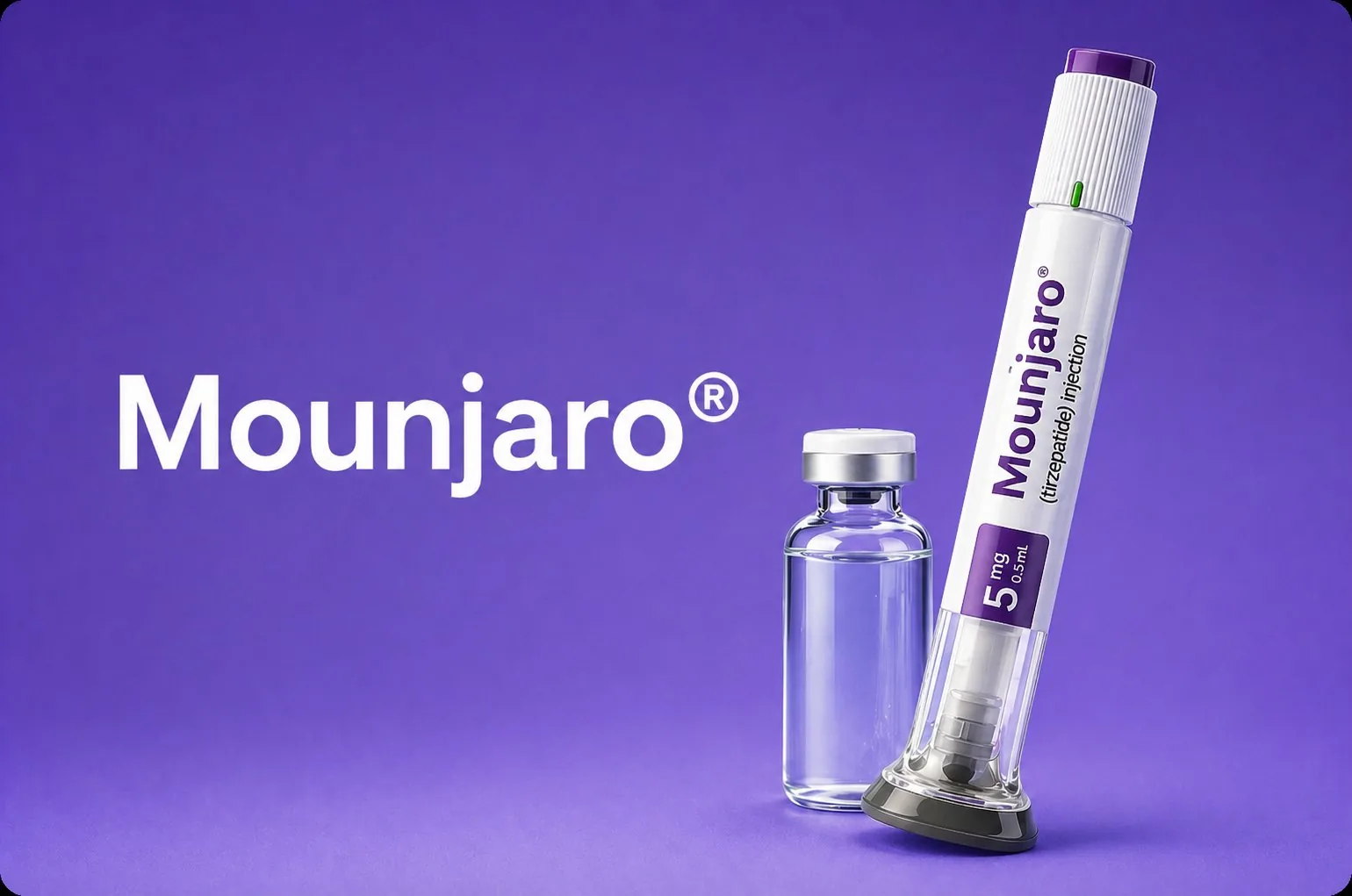 Mounjaro® brand name medication